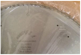 Lưỡi cắt nhôm Kanefusa - Nhật