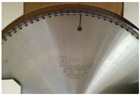 Lưỡi cắt nhôm Wagen - Nhật